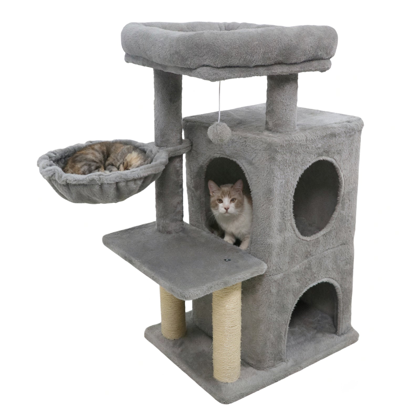Cute Small  Kitten Tower