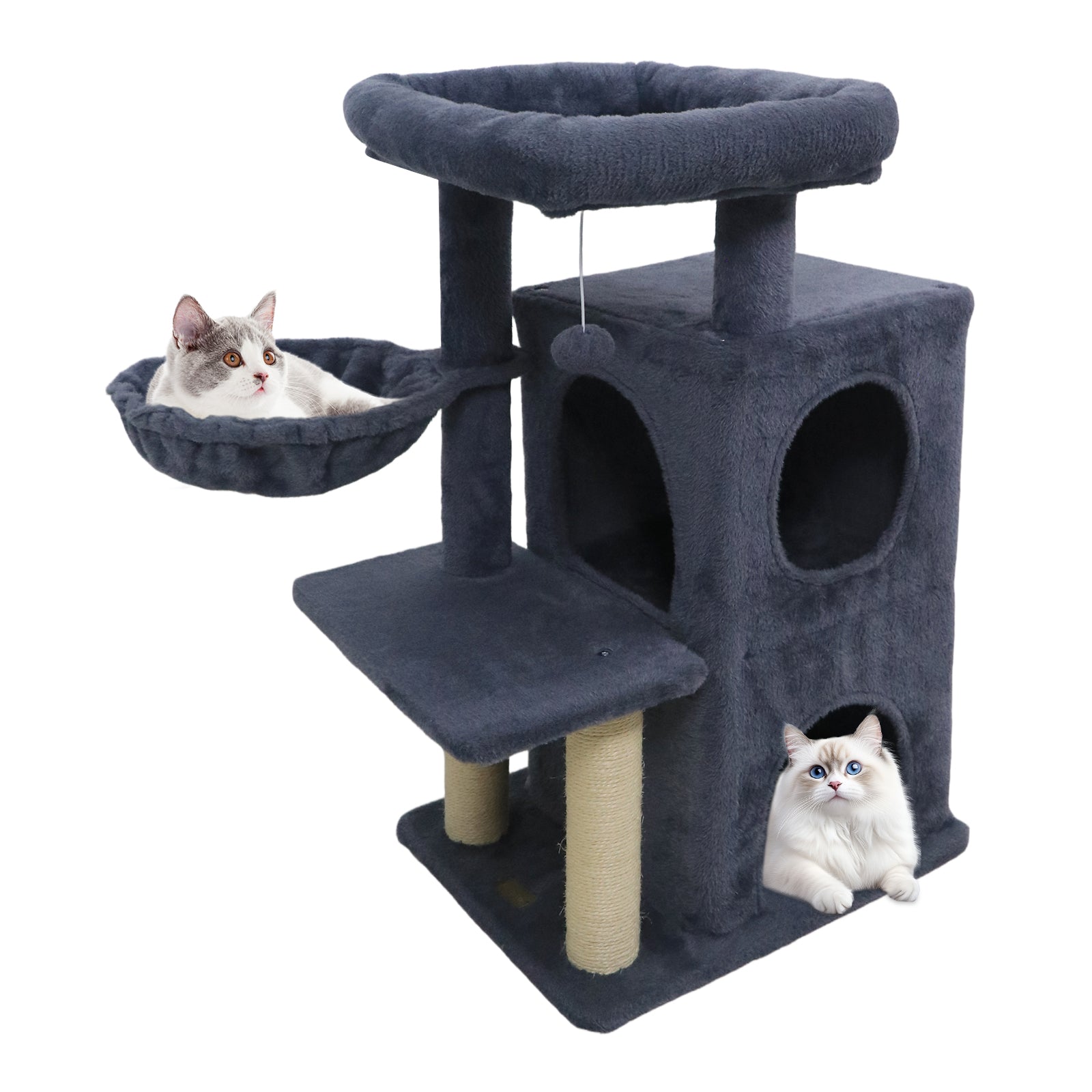 Cute Small  Kitten Tower