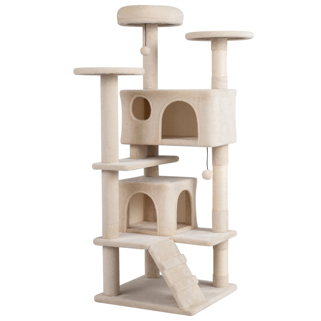 52 Inch Tall Cat Tree Tower for Indoor Cats