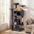 52 Inch Tall Cat Tree Tower for Indoor Cats