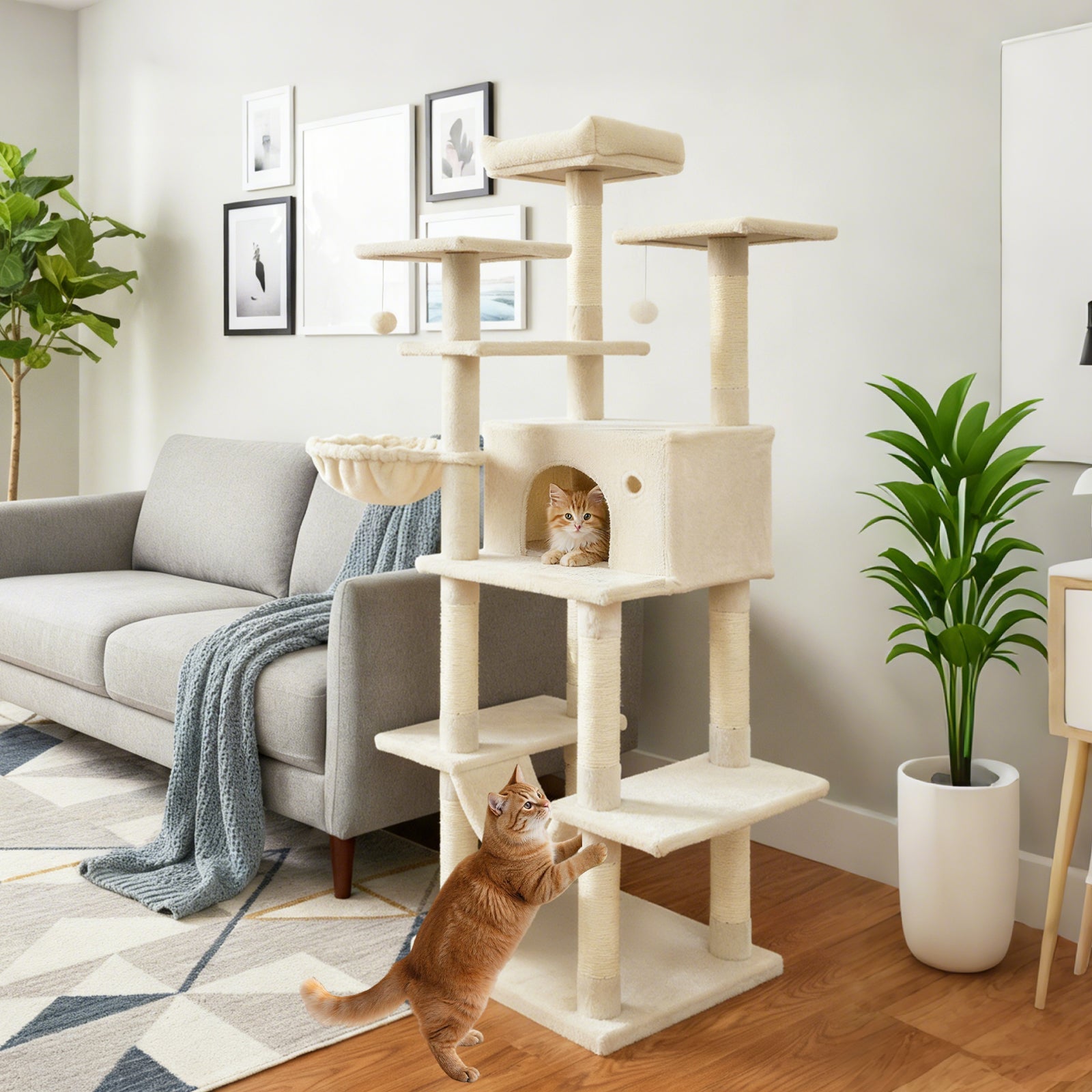 Large Cat Tree for Cats