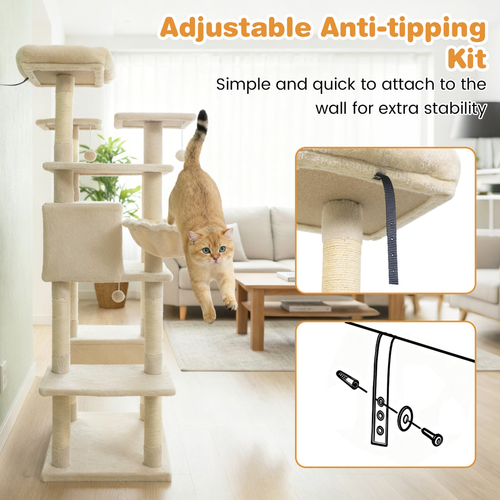 Large Cat Tree for Cats