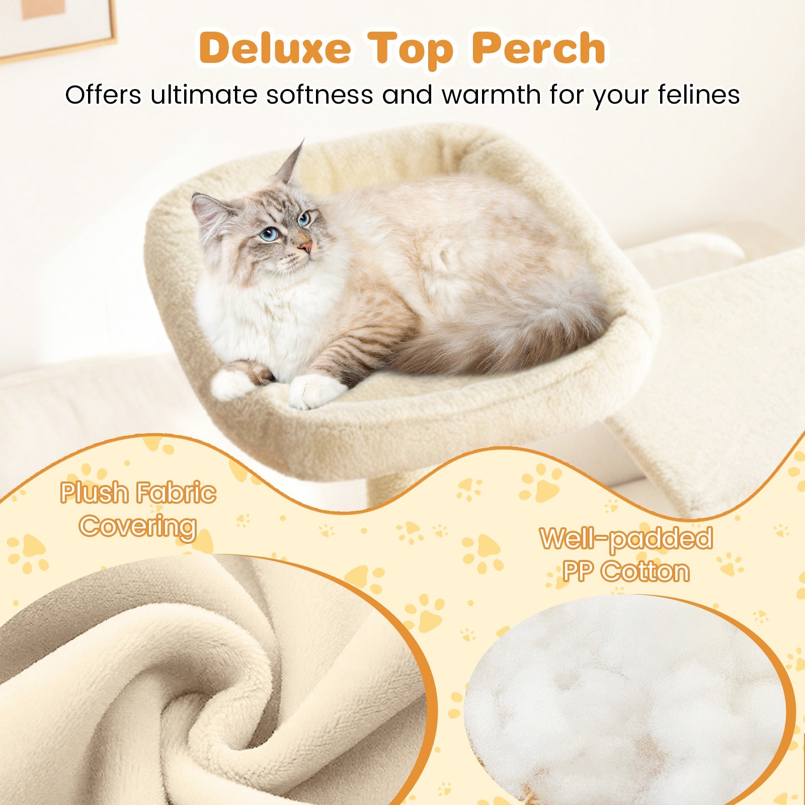 Large Cat Tree for Cats