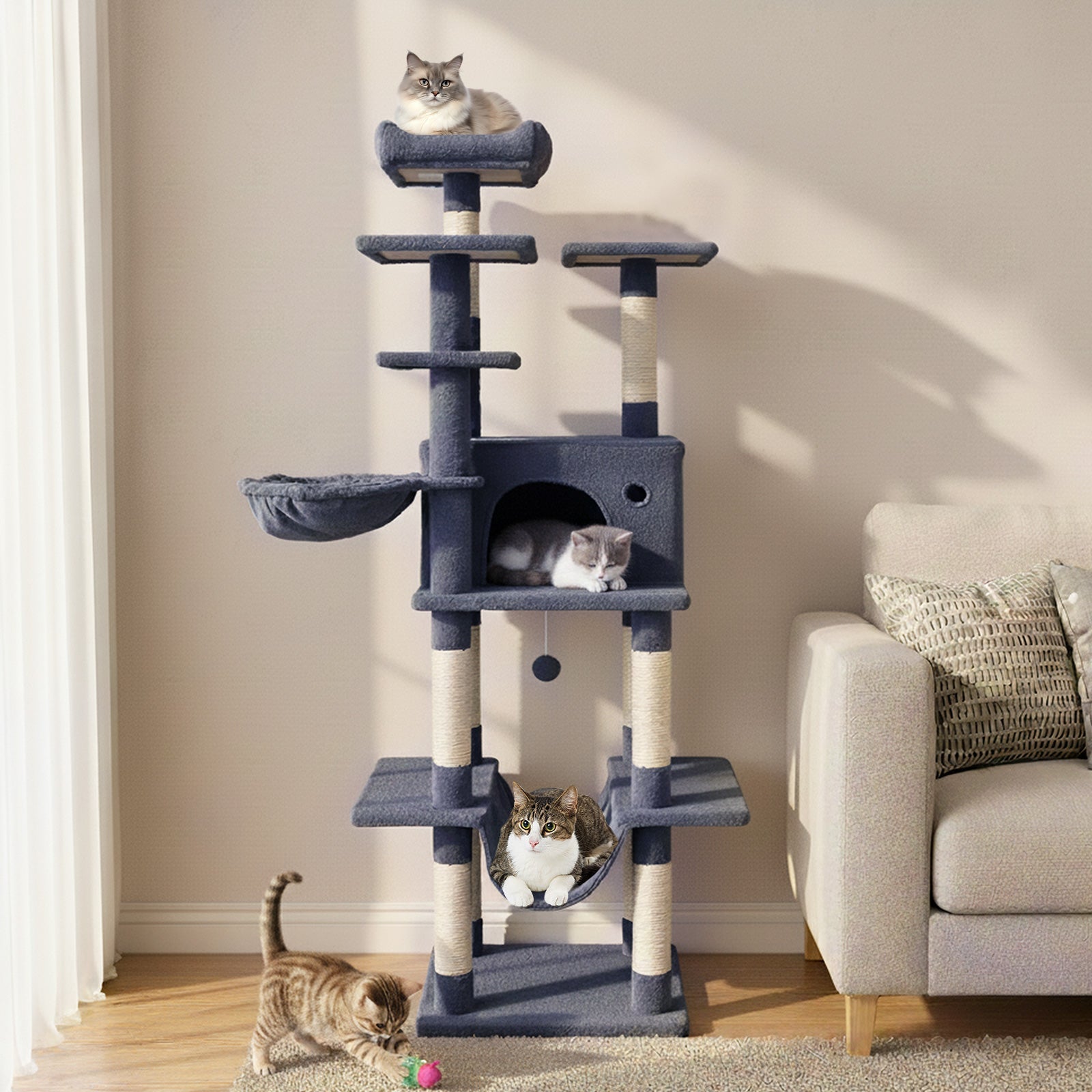 Large Cat Tree for Cats