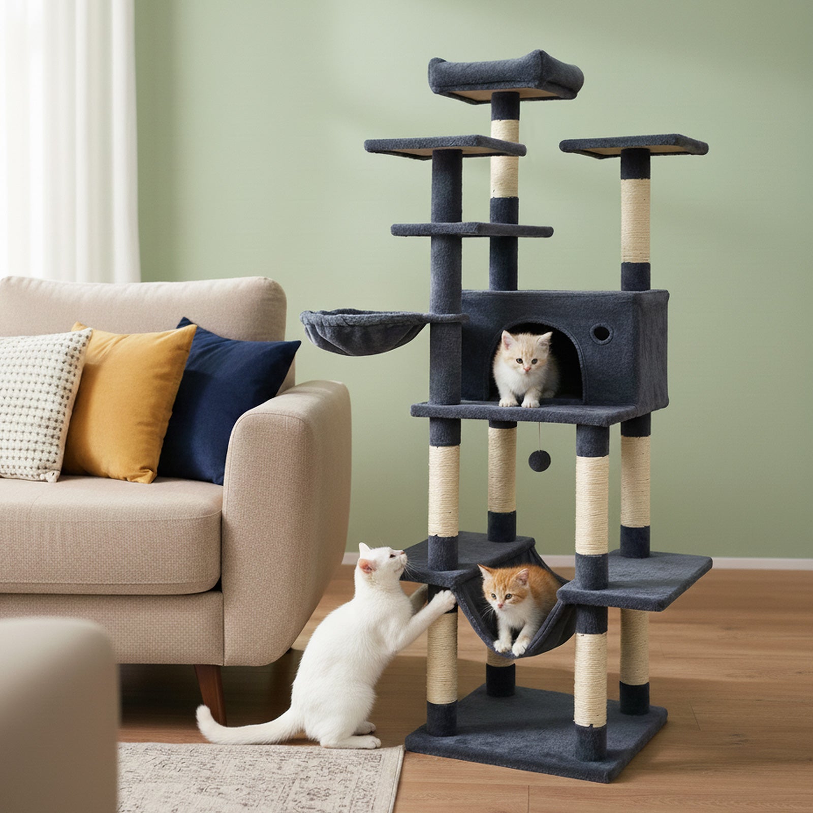 Large Cat Tree for Cats