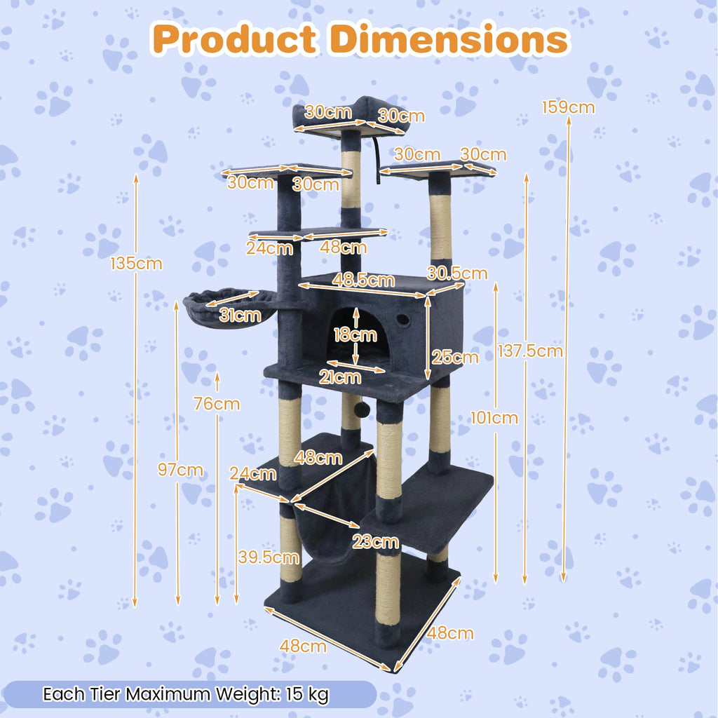 Large Cat Tree for Cats