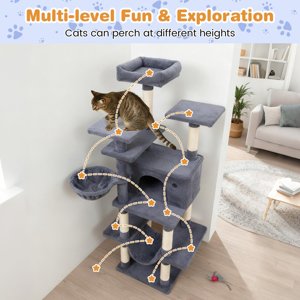 Large Cat Tree for Cats