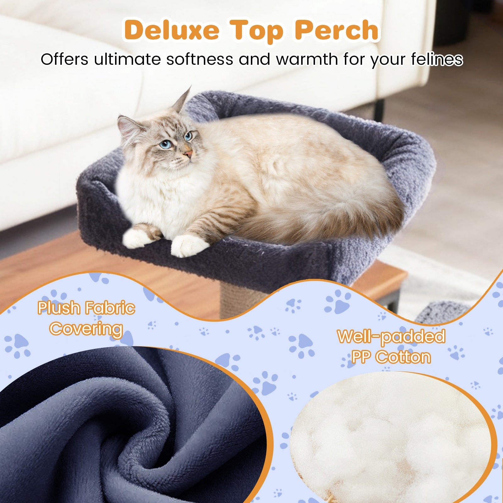 Large Cat Tree for Cats