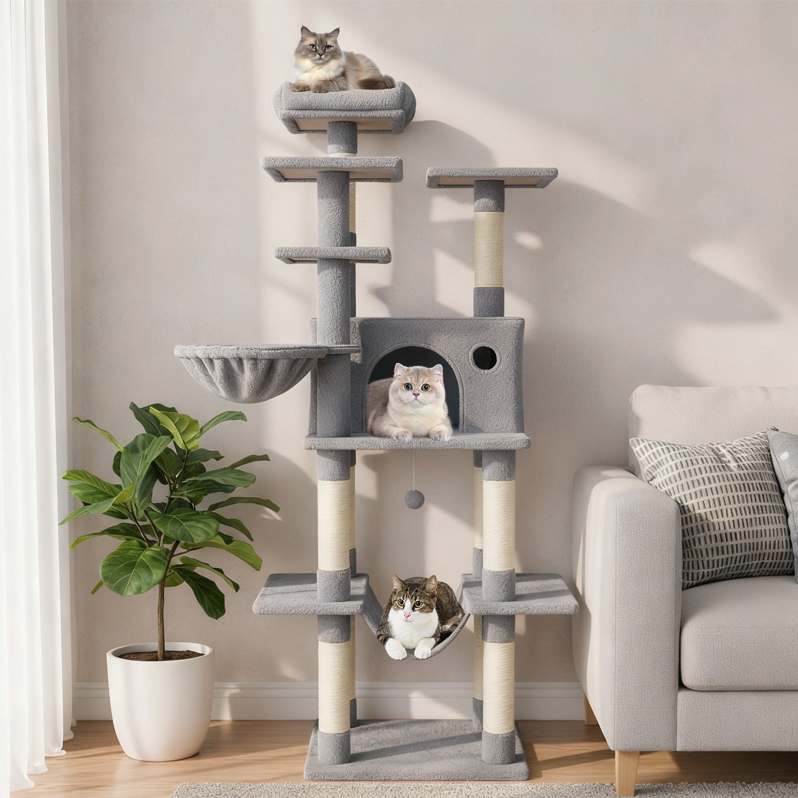 Large Cat Tree for Cats