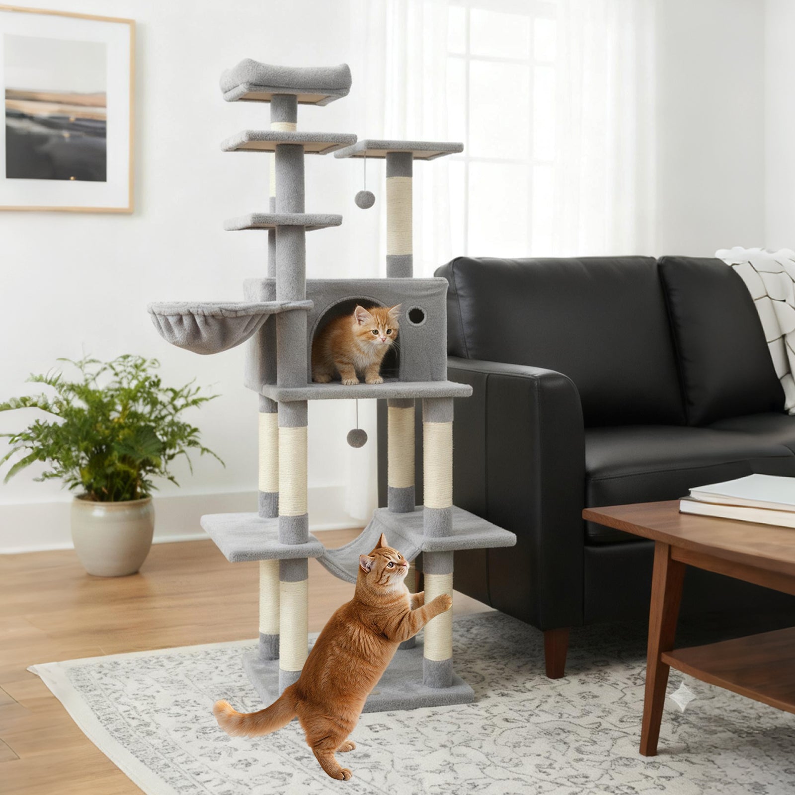 Large Cat Tree for Cats