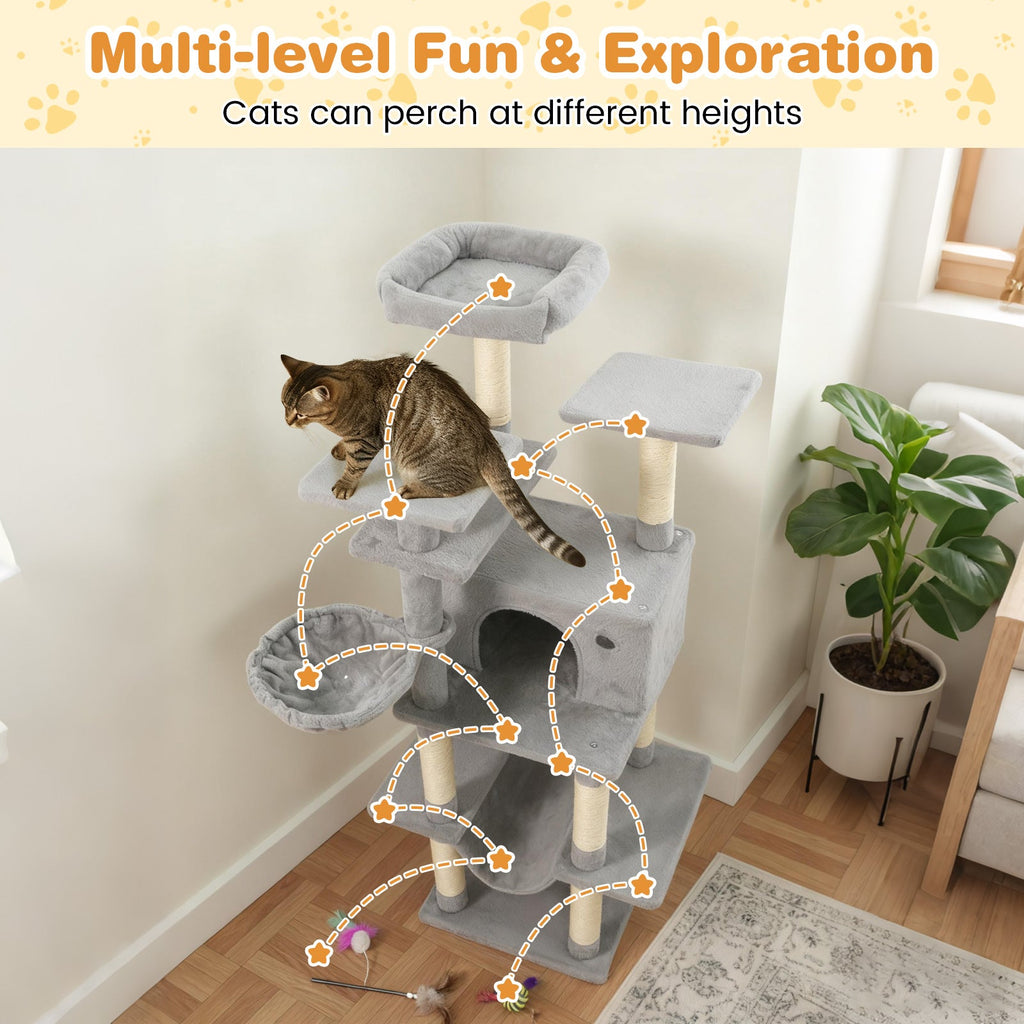 Large Cat Tree for Cats