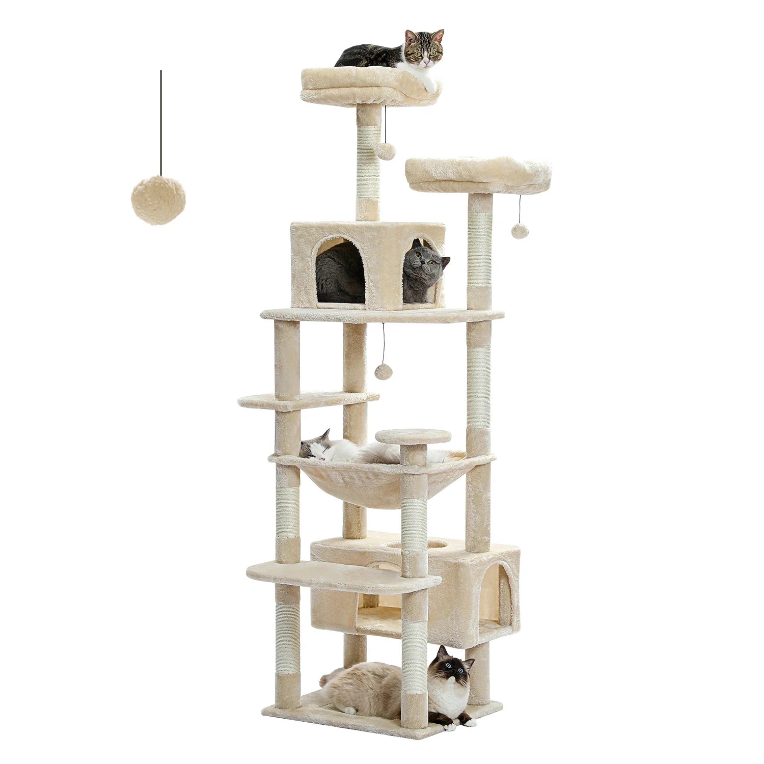 Extra Large Cat Tower